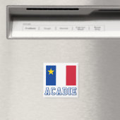アカディアの旗 マグネット (インサイチュ (食洗機))