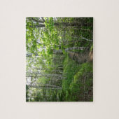 アカディアの森林トレイル ジグソーパズル (縦)