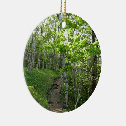 アカディアの森林トレイル セラミックオーナメント (右)