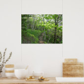 アカディアの森林トレイル ポスター (キッチン)