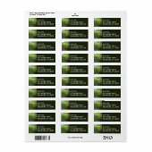 アカディアの森林トレイル ラベル (フルシート)