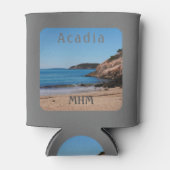 アカディアグレイトサンドビーチナショナルパークメイン 缶クーラー (正面)
