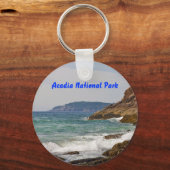 アカディアショアキーチェーン キーホルダー (正面)