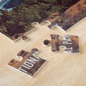 アカディアスカイ国立公園パーソナライズされた ジグソーパズル (側面)