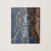 アカディアスカイ国立公園パーソナライズされた ジグソーパズル (縦)