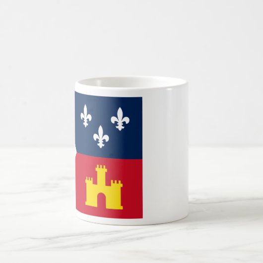 アカディアナコーヒーマグ国旗 コーヒーマグカップ (中央)