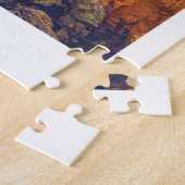 アカディアナショナルパークメインバスハーバーライトハウス ジグソーパズル (側面)