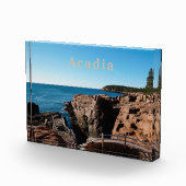 アカディアナショナルパークMDIサンダーホールメイン フォトブロック (右)