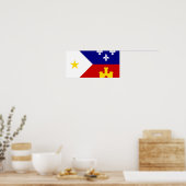 アカディアナ族 ポスター (キッチン)