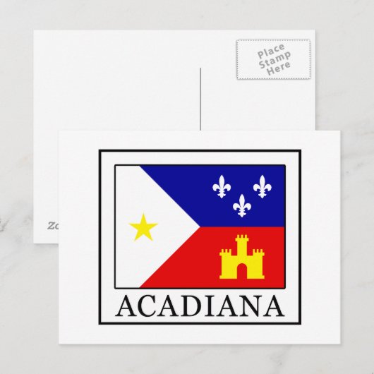 アカディアナ ポストカード (正面/裏面)