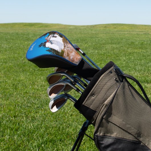 アカディアバスハーバーライトハウス ゴルフヘッドカバー (インサイチュ)