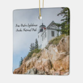 アカディアライトハウス セラミックオーナメント (左)