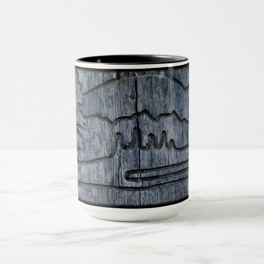 アカディアロゴのマグ- 1 マグカップ (中央)