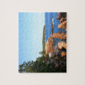 アカディアロッキービーチニアサンダーホール ジグソーパズル (縦)