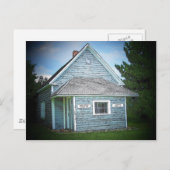 アカディアンスクールハウス ポストカード (正面/裏面)