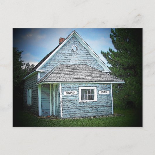 アカディアンスクールハウス ポストカード (正面)