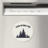 アカディア国立公園お土産マグネット マグネット (インサイチュ (食洗機))