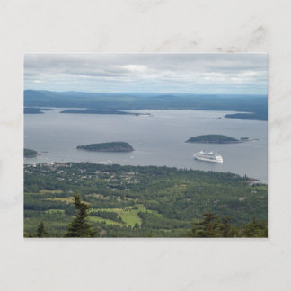 アカディア国立公園から海の探検家 ポストカード