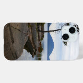 アカディア国立公園のイーグルレイク Case-Mate iPhoneケース (裏面 (横))
