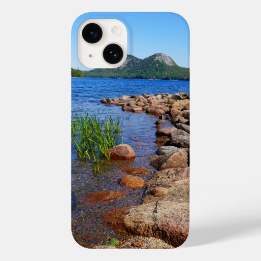 アカディア国立公園のジョーダン池 II Case-Mate iPhoneケース (裏面)