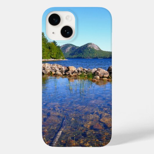 アカディア国立公園のジョーダン池I Case-Mate iPhoneケース (裏面)