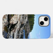 アカディア国立公園のバーアイランドの海岸 Case-Mate iPhoneケース (裏面 (横))