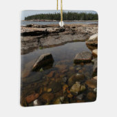 アカディア国立公園のワンダーランドでティデプール セラミックオーナメント (右)