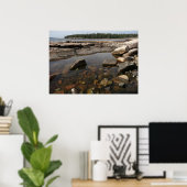 アカディア国立公園のワンダーランドでティデプール ポスター (ホームオフィス)