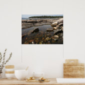 アカディア国立公園のワンダーランドでティデプール ポスター (キッチン)