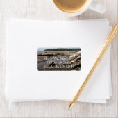 アカディア国立公園のワンダーランドでティデプール ラベル (インサイチュ)