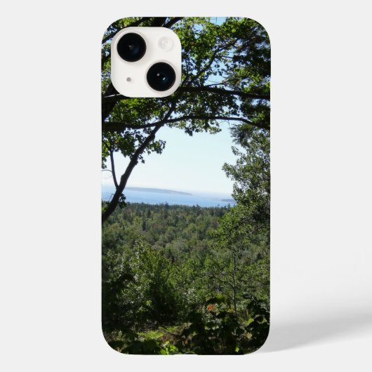 アカディア国立公園の夏の景色 Case-Mate iPhoneケース (裏面)