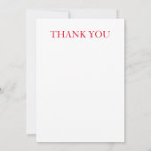 アカディア国立公園の気泡 サンキューカード (裏面)