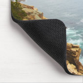 アカディア国立公園の沿岸眺め マウスパッド (コーナー)