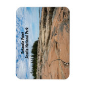 アカディア国立公園のSchodicポイント マグネット (縦)