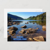 アカディア国立公園はがき旅行お土産 ポストカード (正面/裏面)