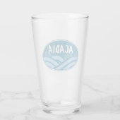 アカディア国立公園アウトドア タンブラーグラス (裏面)