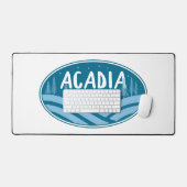 アカディア国立公園アウトドア デスクマット (キーボード&マウス)