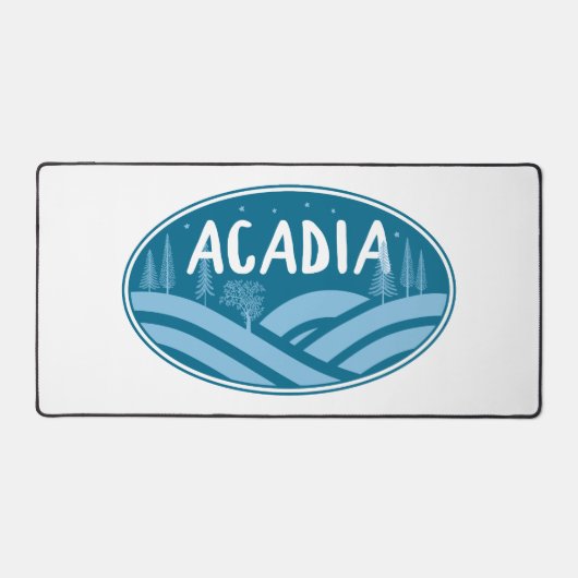 アカディア国立公園アウトドア デスクマット (正面)
