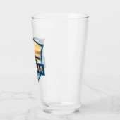 アカディア国立公園イラストレーションレトロバッジ タンブラーグラス (左)