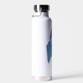 アカディア国立公園ウッドグレイン ウォーターボトル (右面)