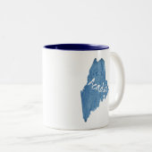 アカディア国立公園ウッドグレイン ツートーンマグカップ (正面右)