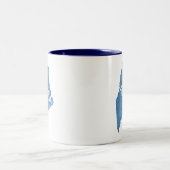 アカディア国立公園ウッドグレイン ツートーンマグカップ (中央)