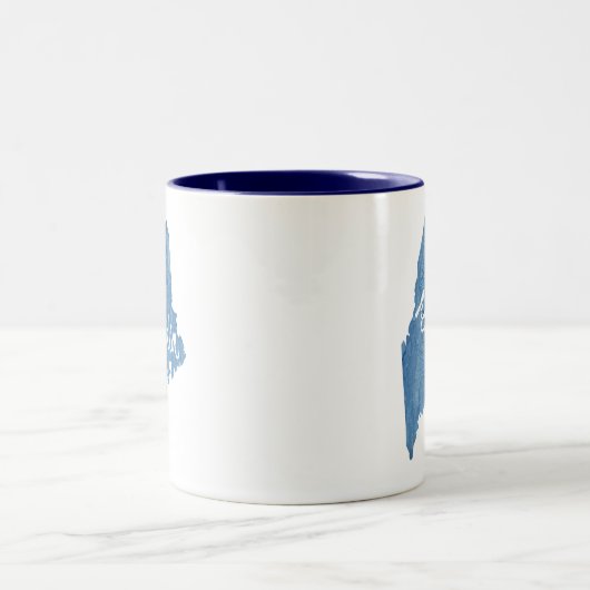 アカディア国立公園ウッドグレイン ツートーンマグカップ (中央)