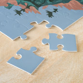 アカディア国立公園カディラックマウンテン ジグソーパズル (側面)