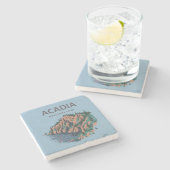 アカディア国立公園カディラックマウンテン ストーンコースター (横)