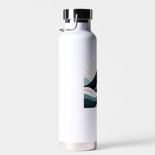 アカディア国立公園カラーヒルズ ウォーターボトル (右面)