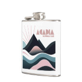 アカディア国立公園カラーヒルズ フラスク (左)