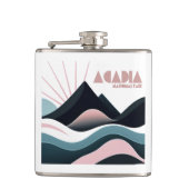 アカディア国立公園カラーヒルズ フラスク (正面)