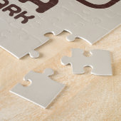 アカディア国立公園キャンピングアドベンチャー ジグソーパズル (側面)