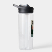 アカディア国立公園キャンピングヴィンテージ ウォーターボトル (右面)